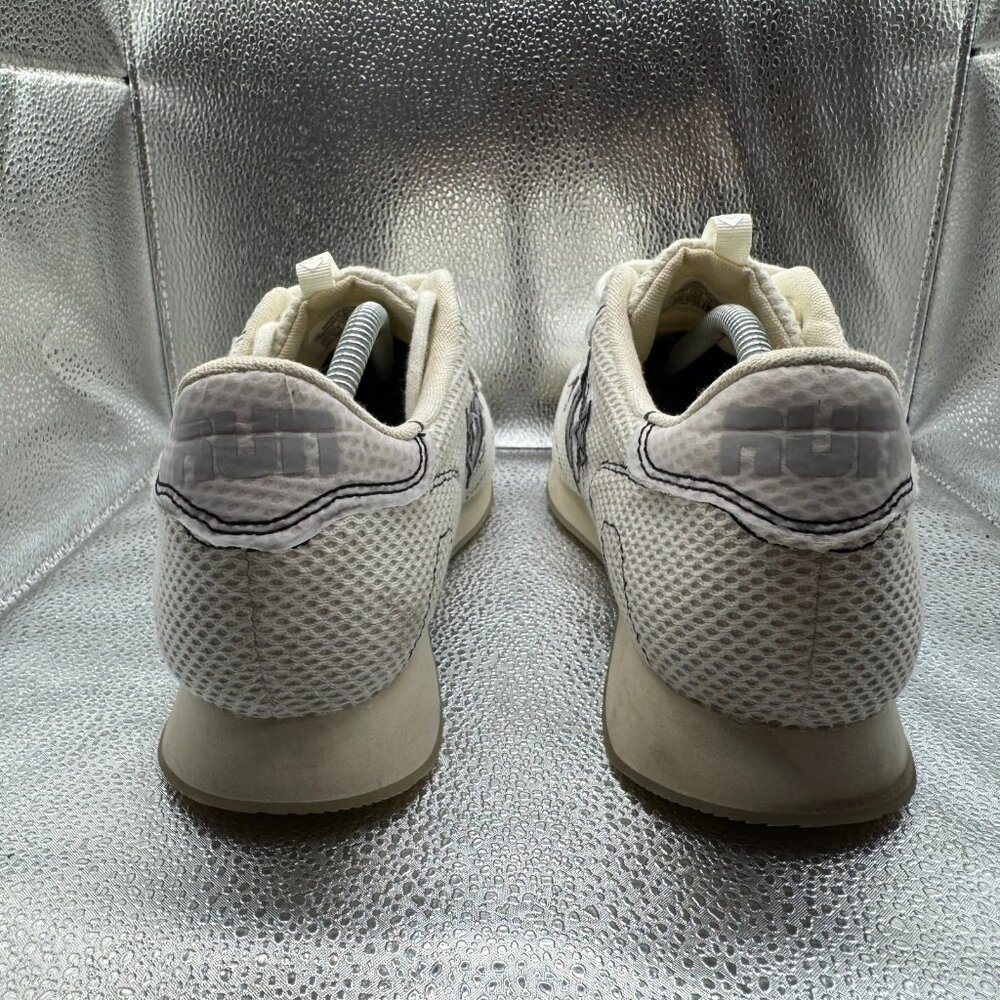 Size M11/W12.5 Converse x Vince Staple Thunderbolt White Unisex Shoes 163895C - Picture 8 of 10